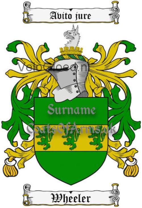 Wheeler Crest specificaties
